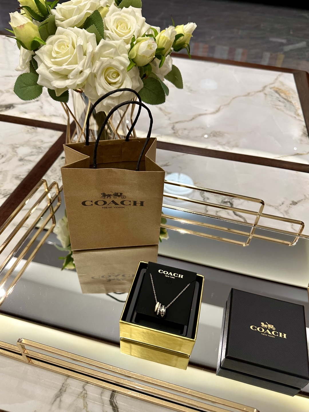 COACH jewelry model 02